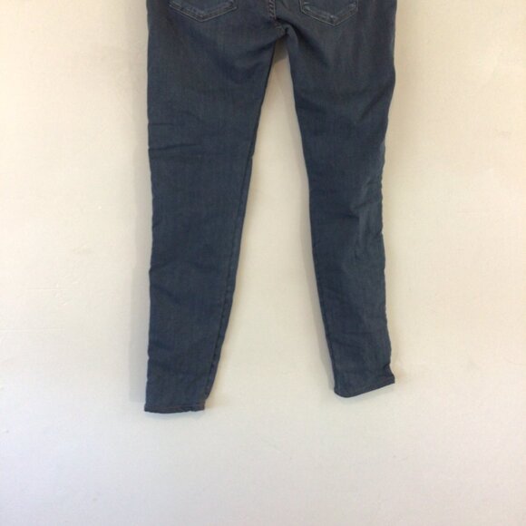 Hudson Luna Crop Super Skinny Embellished Jeans - Picture 11 of 13